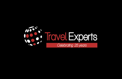 Travel Experts marks the company's 25th anniversary with a new logo. The refreshed brand image is in tune with the company's evolution and marks the beginning of the yearlong celebration lead by Travel Experts' President Susan Ferrell and her team.