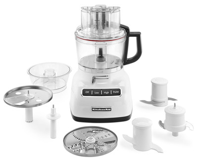 KitchenAid Brings ExactSlice™ Innovation And Commercial Style Dicing To New Line Of Food Processors