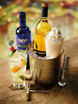 Developed by Red Robin-s master mixologist Donna Ruch, the new Mango Moscato Wine Shake will be available through Sept. 1 exclusively at Red Robin® restaurants nationwide. Guests 21-and-over will enjoy this deliciously daring combination of Alice White® Moscato and SKYY Infusions® Moscato vodka with mango puree and creamy vanilla soft serve.