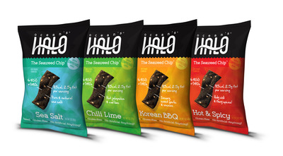 Ocean's Halo™ Seaweed Chips Now Available in Los Angeles and Throughout Southern California at Vons, Bristol Farms, Gelson's and More