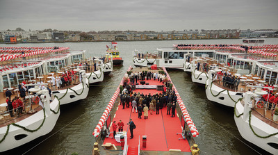 Viking Cruises Sails Past Its Own Guinness World Record With Launch Of 18 New Ships