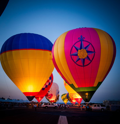 Balloons over Horseshoe Bay Resort, April 18-20 will feature 20 hot-air balloons from across America. Austin's own Reckless Kelly will perform live in concert. For tickets go to balloonsoverhsbresort.com.