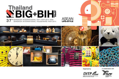 BIG+BIH April 2014 to Reaffirm Thailand's Status as ASEAN's Design Central