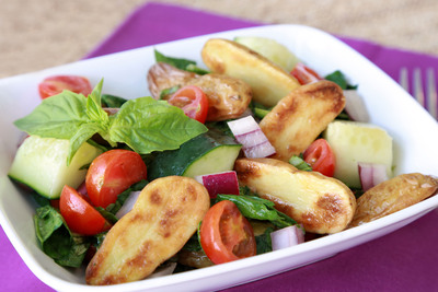 Enjoy the First Days of Spring with Colorful Potato'zanella Salad