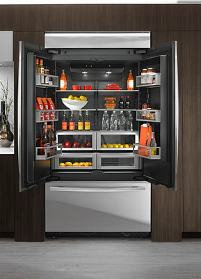 New Jenn-Air Refrigerators Offer Luxury Inside and Out