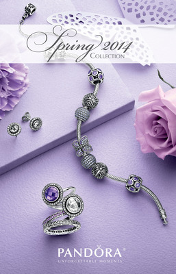 Spring Takes Flight with the New PANDORA 2014 Collection