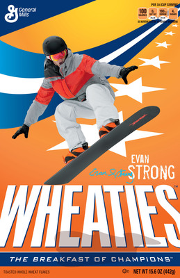 Wheaties Celebrates Snowboard Cross Champion Evan Strong