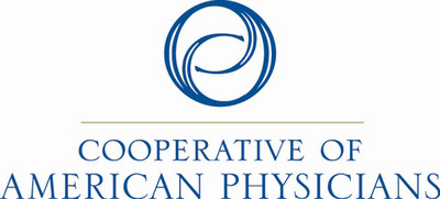Cooperative of American Physicians, Inc. logo.