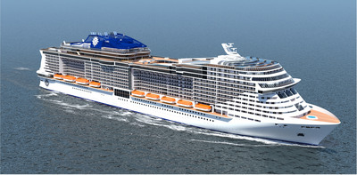 MSC Cruises and STX France sign a letter of intent for two prototype cruise ships, due for delivery in 2017 and 2019