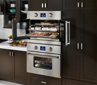 Introducing the New BlueStar® Electric Wall Oven
