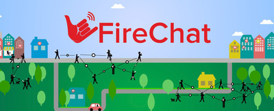 Open Garden Releases FireChat App Enabling "Chatting Off the Grid"