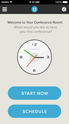 UberConference re-launches iPhone app for stress-free conference calling