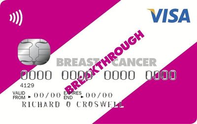 MBNA Enhances Breakthrough Breast Cancer Credit Card Offer