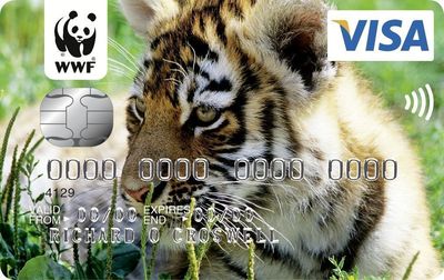 MBNA Enhances WWF Charity Credit Card Offer