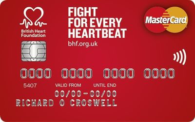 MBNA Enhances British Heart Foundation Credit Card Offer