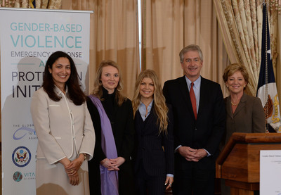 Vital Voices Global Partnership, the Avon Foundation for Women with Avon Foundation Global Ambassador Fergie, and the U.S. Department of State Launch New Initiative