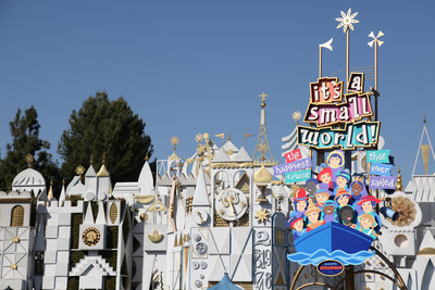 Disney Parks is celebrating the 50th anniversary of its iconic “it’s a small world” attraction with a global celebration that benefits UNICEF. Capturing the happy, peaceful spirit of children everywhere, the attraction, which debuted at the 1964 World's Fair, now entertains guests at five Disney theme parks worldwide.