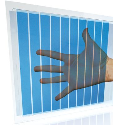 Heliatek erzielt Effizienzrekord mit 40 % transparenten organischen Solarzellen