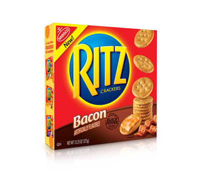 Two American Favorites Collide To Become the Ultimate Snack: RITZ Bacon Crackers