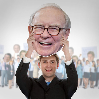 Heads Up!  Fathead Becomes the Exclusive Retailer of Warren Buffett Big Heads