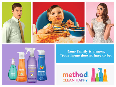 Method Celebrates Life's Messy Moments In Breakthrough Brand Campaign