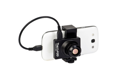 Opgal lanza Therm-App™, la primera cámara de imagen térmica de Android