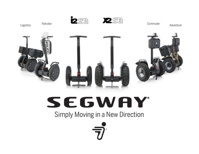 Segway Launches New SE Personal Transporters (PTs) And SegSolution Accessory Packages
