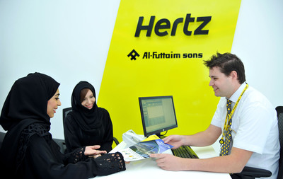 Hertz has opened a new car rental branch at The Etihad Travel Mall on Sheikh Zayed Road.