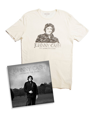 Lucky Brand collaborates with Johnny Cash to celebrate lost album 