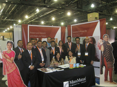 MassMutual's team of financial professionals from all over the country worked with the more than 6,000 attendees of the Asian-American Hotel Owners Association 2014 Annual Convention