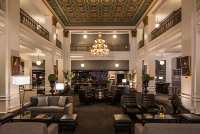 Lord Baltimore Hotel, Grand Lobby