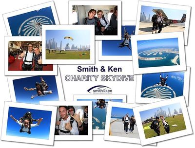 Smith &amp; Ken Skydive - The Ultimate Leap of Faith for Charity