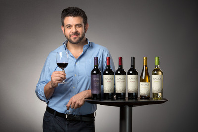 Alamos Wines Announces Partnership with TV Host and Author Adam Richman