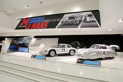 New Special Racing Exhibition: "24 Hours for Eternity. Le Mans."