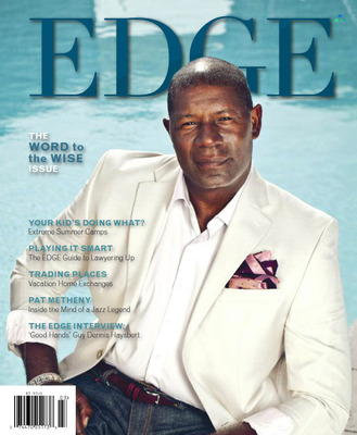 EDGE Magazine Begins 2014 in Good Hands