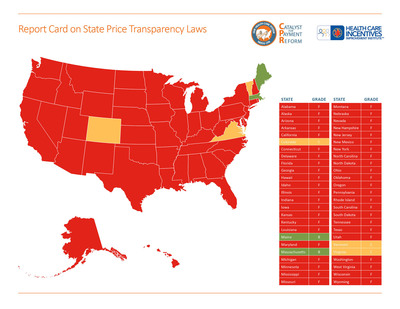 Fewer States Make the Grade this Year on Health Care Price Transparency for Consumers