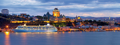New Itineraries To &amp; From Quebec Highlight Crystal Serenity's First-Ever Canada/New England Season