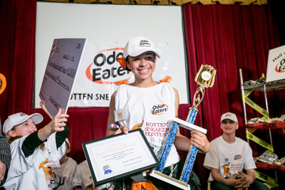 Jordan Armstrong, Age 12 from Las Cruces, NM Wins 39th Odor-Eaters® National Rotten Sneaker Contest® In Its New York City Debut