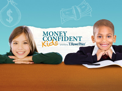Talk to your kids weekly about money matters: visit MoneyConfidentKids.com