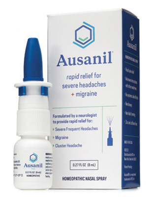 Ausanil®, A New Non-Prescription Severe Headache And Migraine Treatment, Is Now Available To Provide Rapid Pain Relief Without Systemic Side Effects Or Drug Interactions