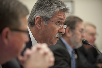 U. S. Steel President and CEO Mario Longhi testifies before the Congressional Steel Caucus about illegal dumping of steel tubular products by South Korea and urges an end to unfair trade practices.