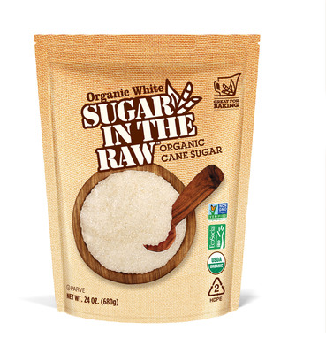 In The Raw® Sweeteners Introduces Sugar In The Raw Organic White™