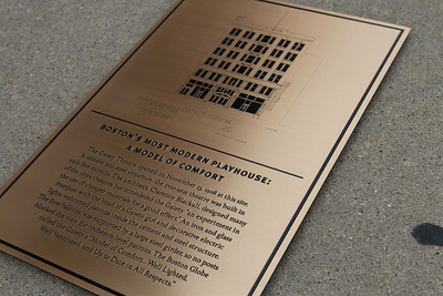 Bringing the Past to Life: Impact Architectural Signs Designs, Delivers and Installs Metal Plaques for Commemorating Historic People and Places