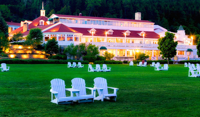 Mission Point Resort on Mackinac Island, Mich.