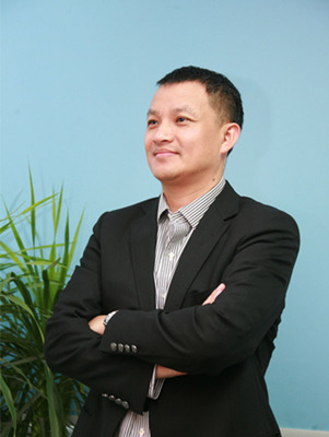 Eric Luo, CEO of Wuxi Suntech Power Co Ltd.