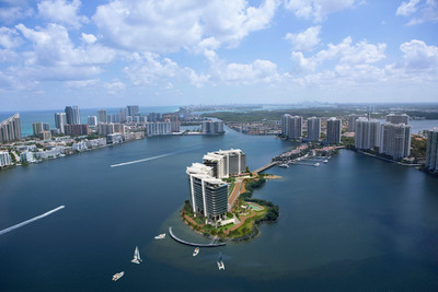 Prive at Island Estates On-Site Sales Gallery Now Open on South Florida's Last Private Island