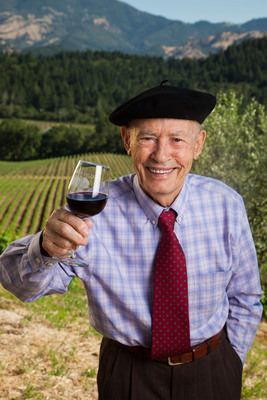 Vintner Hall of Fame Miljenko "Mike" Grgich Partners with the James Beard Foundation