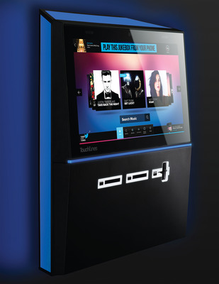 TouchTunes, the largest in-venue interactive entertainment network in North America, today announced Playdium, a next-generation entertainment platform that redefines the possibilities for new and engaging user experiences.  Playdium combines a revolutionary new music experience that allows the jukebox to reflect the unique musical taste of each venue with a sleek, modular design.  Playdium also supports the leading TouchTunes mobile app, and integrated Karaoke and PhotoBooth.