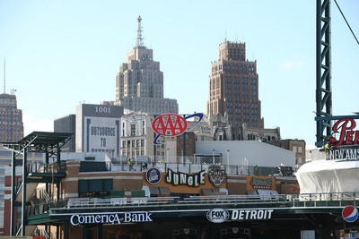 AAA Michigan to Sponsor Detroit Tigers at Comerica Park