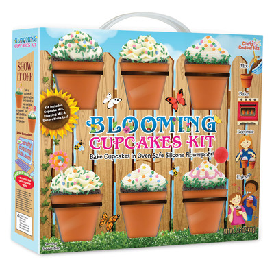 Brand Castle Gives Families More Reasons To Decorate This Easter With The Crispy Rice Bunny Kit, Blooming Cupcakes Baking Kit And Flower Cookie Bouquet Kit